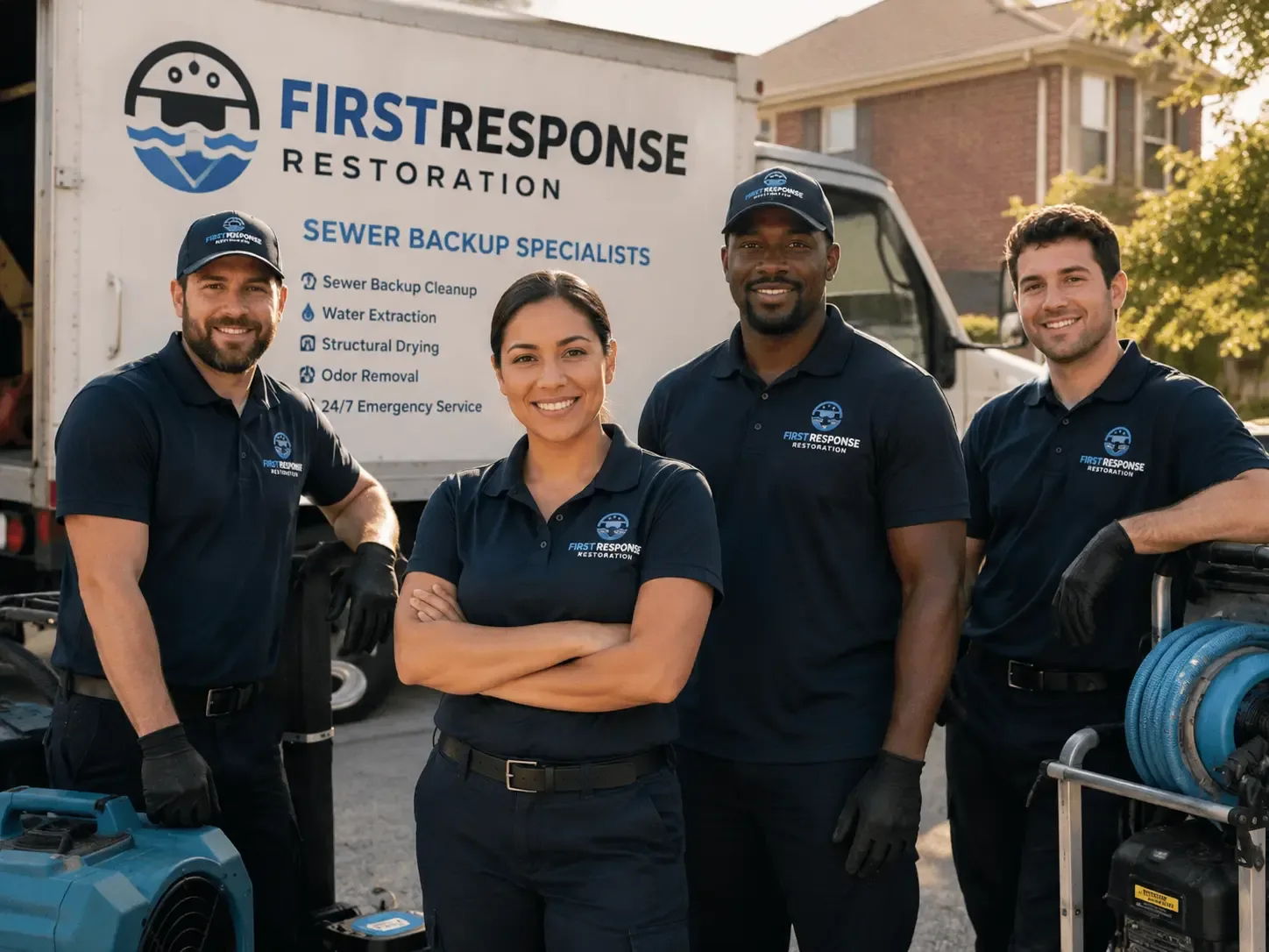 FirstResponse Restoration serving Mount Carmel, PA